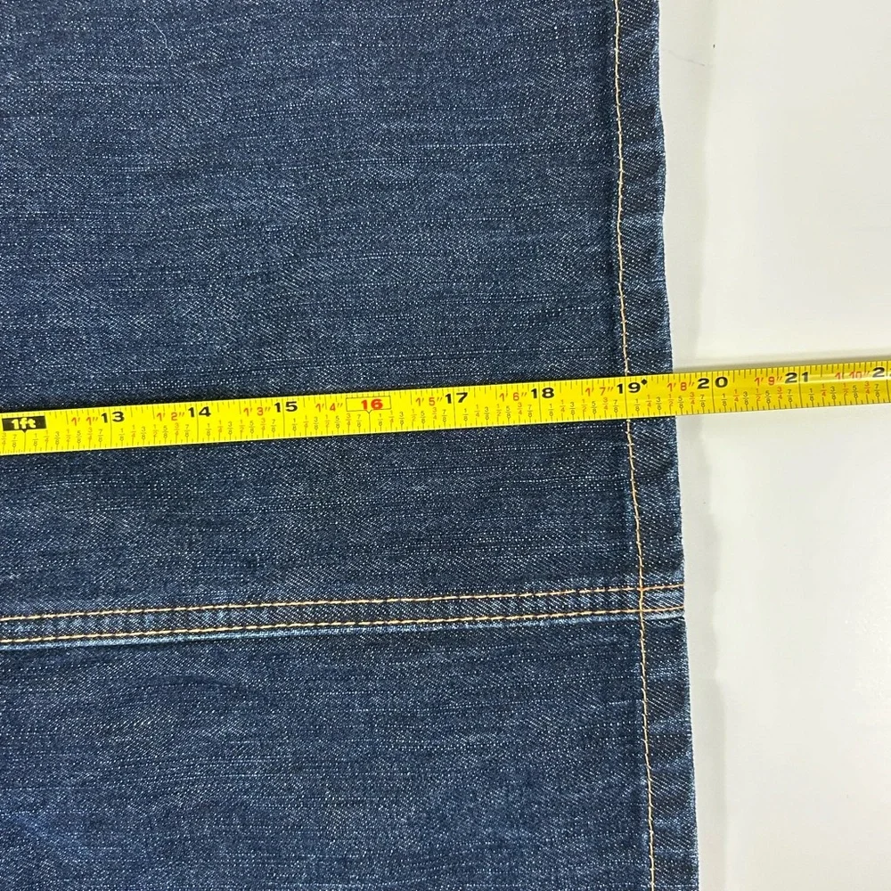 GAP Jeans 1969 Limited Edition Dark Denim Skirt, Sz 12 - Picture 9 of 9